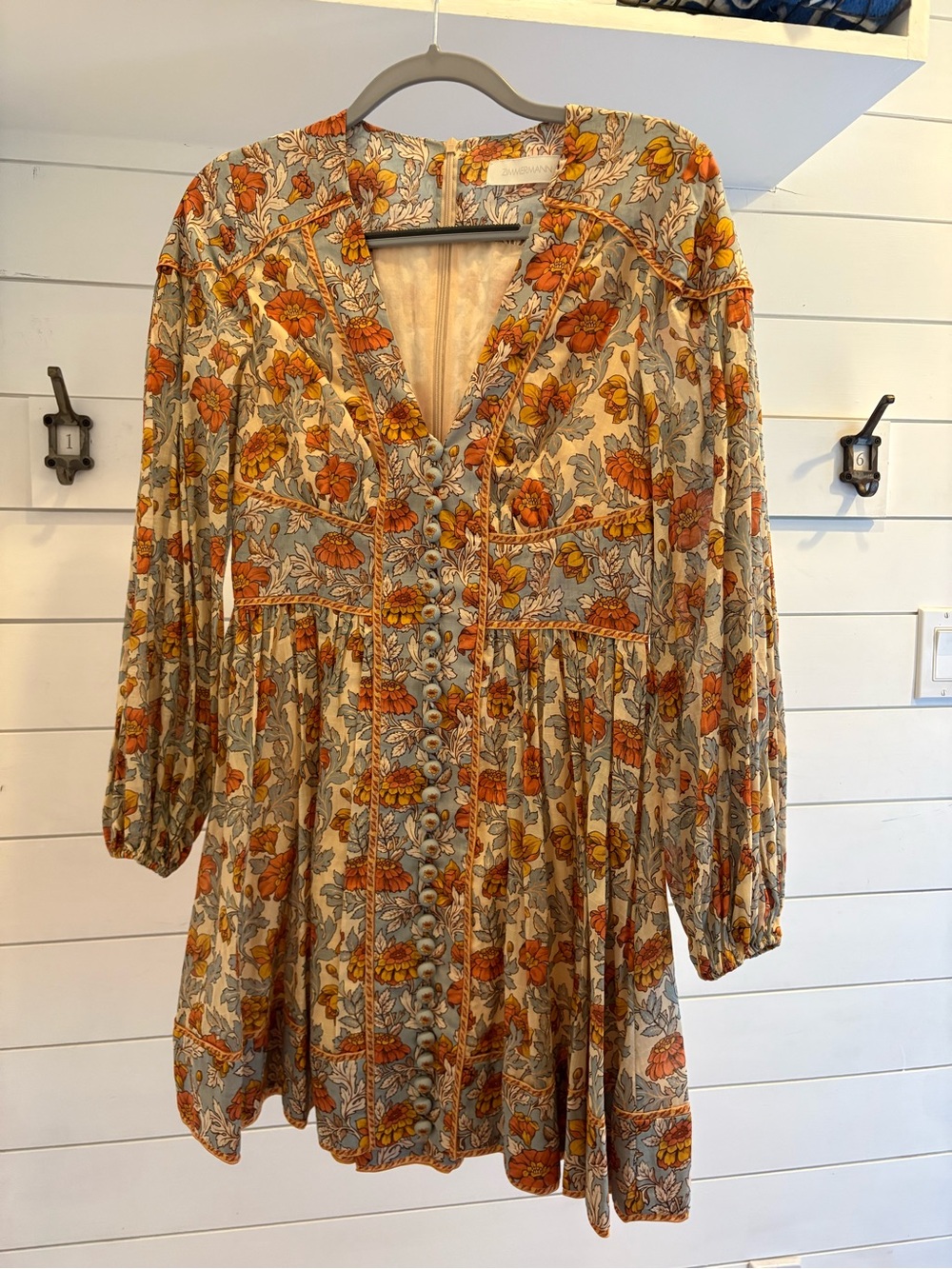 Zimmermann Andie dress, Sz 2